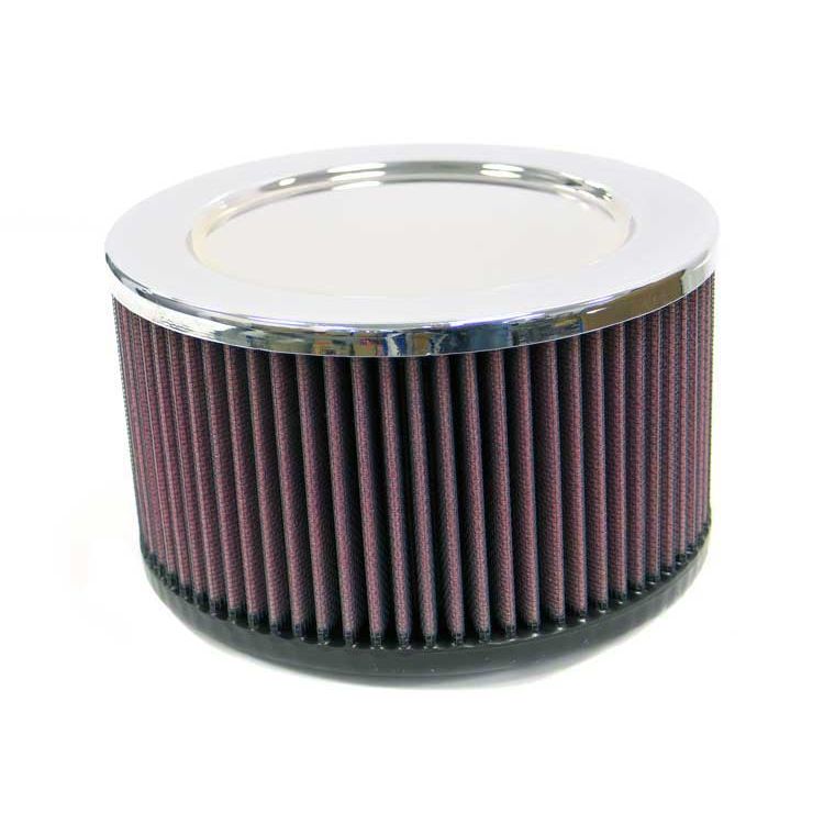 K&N RA-095V Universal Clamp-On Air Filter