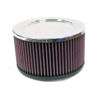 K&N RA-095V Universal Clamp-On Air Filter