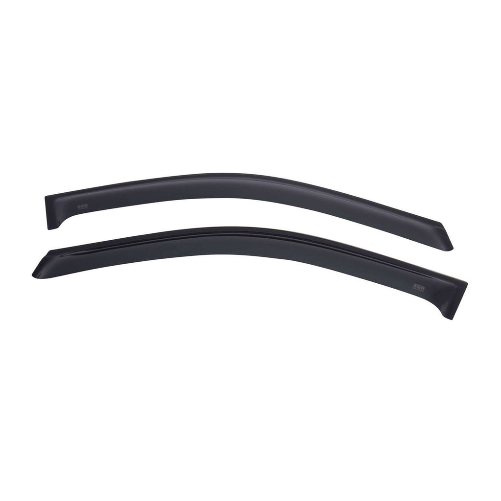 EGR - 61571 - USA Dark Smoke Tape-On Style Window Visors