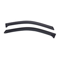 EGR - 61571 - USA Dark Smoke Tape-On Style Window Visors