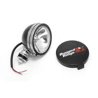 Rugged Ridge 15207.01 | 6 Inch Halogen Light Kit, Black Steel Housing