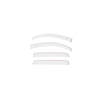 Auto Ventshade 994036-40 Color Match Low Profile Ventvisor Side Window Deflector 4-Piece Set for 2017-2022 Toyota Tacoma Double Cab Super White In-Channel Mount