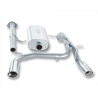 Borla 140258 | Borla Touring Cat-Back  Exhaust System for 2007-2008 Hummer H2 SUV/SUT 6.0/6.2L V8 Automatic Transmission All Wheel Drive 4-Door.