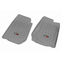Rugged Ridge 13920.02 | Floor Liners, Front, Tan; 07-16 Jeep Wrangler/JKU RHD