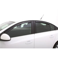 Auto Ventshade 194611 In-Channel Ventvisor Side Window Deflector 4-Piece Set For 2011-2015 Chevrolet Cruze