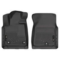 Husky Liners 18581 | Husky Liners Front Floor Liners, Fits 10-11 TUNDRA/SEQUOIA CUSTOM MOLDED WEATHERBEATER FRONT FLOOR LINERS BLACK
