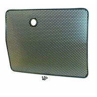 Radiator Bug Shield Black; 87-95 Jeep Wrangler YJ