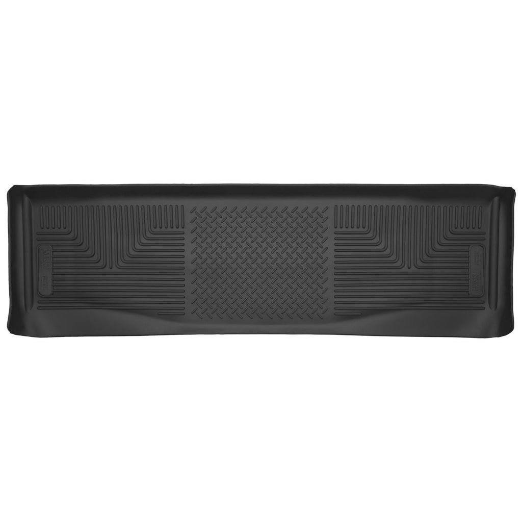 Husky Liners 53401 | Husky Liners 2nd Seat Floor Liner, Fits 09-16 F250/F350/F450 STD/CREW/EXT CAB REAR XACT FLOOR LINERS BLACK