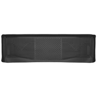 Husky Liners 53401 | Husky Liners 2nd Seat Floor Liner, Fits 09-16 F250/F350/F450 STD/CREW/EXT CAB REAR XACT FLOOR LINERS BLACK