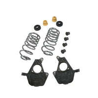 BELLTECH 739 LOWERING KITS  Front And Rear Complete Kit W/O Shocks 2007-2014 Chevrolet Tahoe/Suburban/Yukon (w/out Factory Autoride 2WD/4WD) 2 in. F/3 in. or 4 in. R drop W/O Shocks