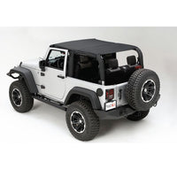Rugged Ridge 13579.13 | Mesh Island Top; 10-16 Jeep Wrangler JKU