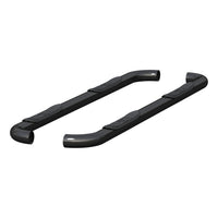 3" Round Black Steel Side Bars Select Dodge Ram 1500 2500 3500