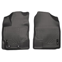 Husky Liners 13501 | Husky Liners Front Floor Liners, Fits 12-17 YARIS WEATHERBEATER SERIES BLACK