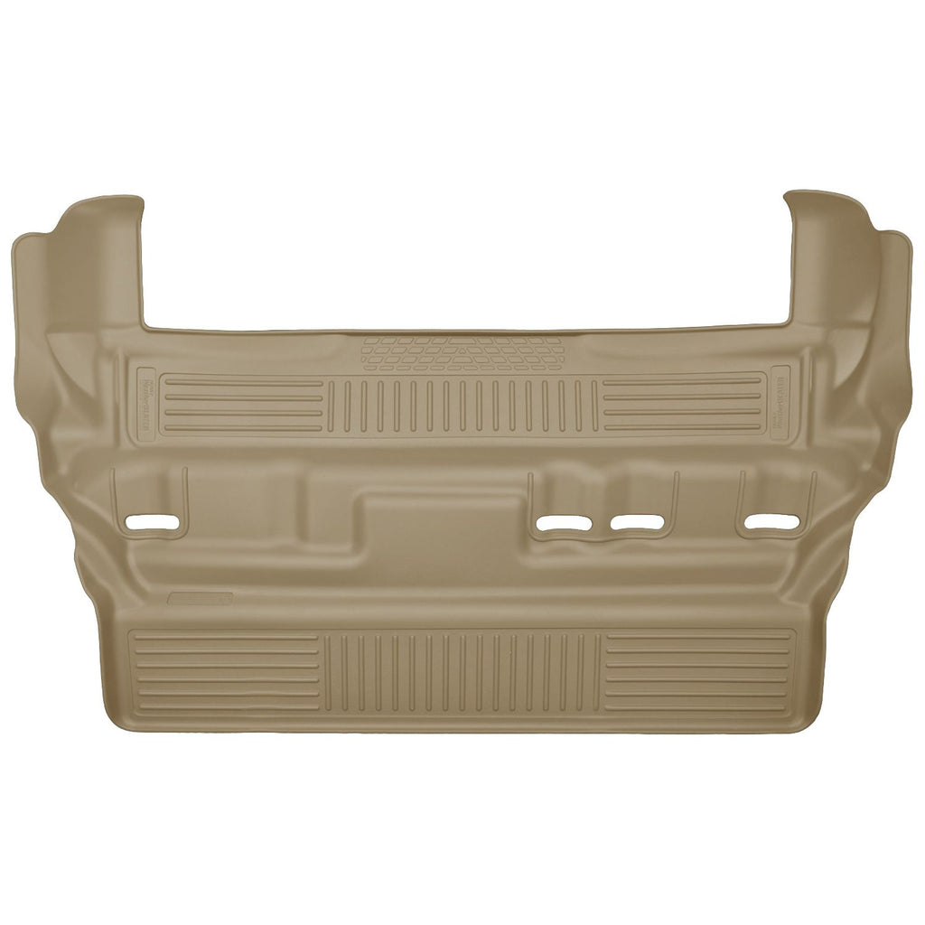 Husky Liners 19313 | Husky Liners 3rd Seat Floor Liner, Fits 15-C ESCALADE/TAHOE/YUKON 3RD SEAT FLOOR LINER TAN
