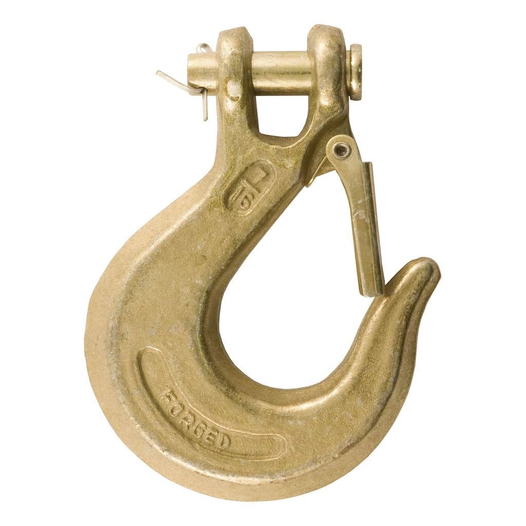 7/16" Safety Latch Clevis Hook (40000 lbs 7/16" Pin)