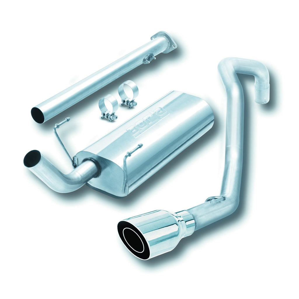 Borla 14659 | Borla Touring Cat-Back  Exhaust System for 1996-2002 Toyota 4Runner 2.7L 4 Cyl./ 3.4L 6 Cyl. Automatic and Manual Transmission 2/4 Wheel Drive 4-Door.