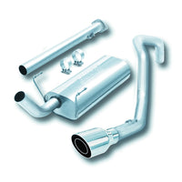 Borla 14659 | Borla Touring Cat-Back  Exhaust System for 1996-2002 Toyota 4Runner 2.7L 4 Cyl./ 3.4L 6 Cyl. Automatic and Manual Transmission 2/4 Wheel Drive 4-Door.
