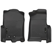 Husky Liners 18371 | Husky Liners Front Floor Liners, Fits 12-17 EXPEDITION,NAVIGATOR FRONT FLOOR LINERS WEATHERBEATER SERIES BLACK
