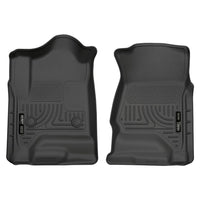 Husky Liners 18231 | Husky Liners Front Floor Liners, Fits 14-C SILVERADO/SIERRA 1500/15-C SILVERADO/SIERRA 2500/3500 DOUBLE/CREW FRONT FLOOR LINERS BLACK
