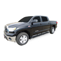 Grip Step 7" x 88" Black Aluminum Running Boards (No Brackets)