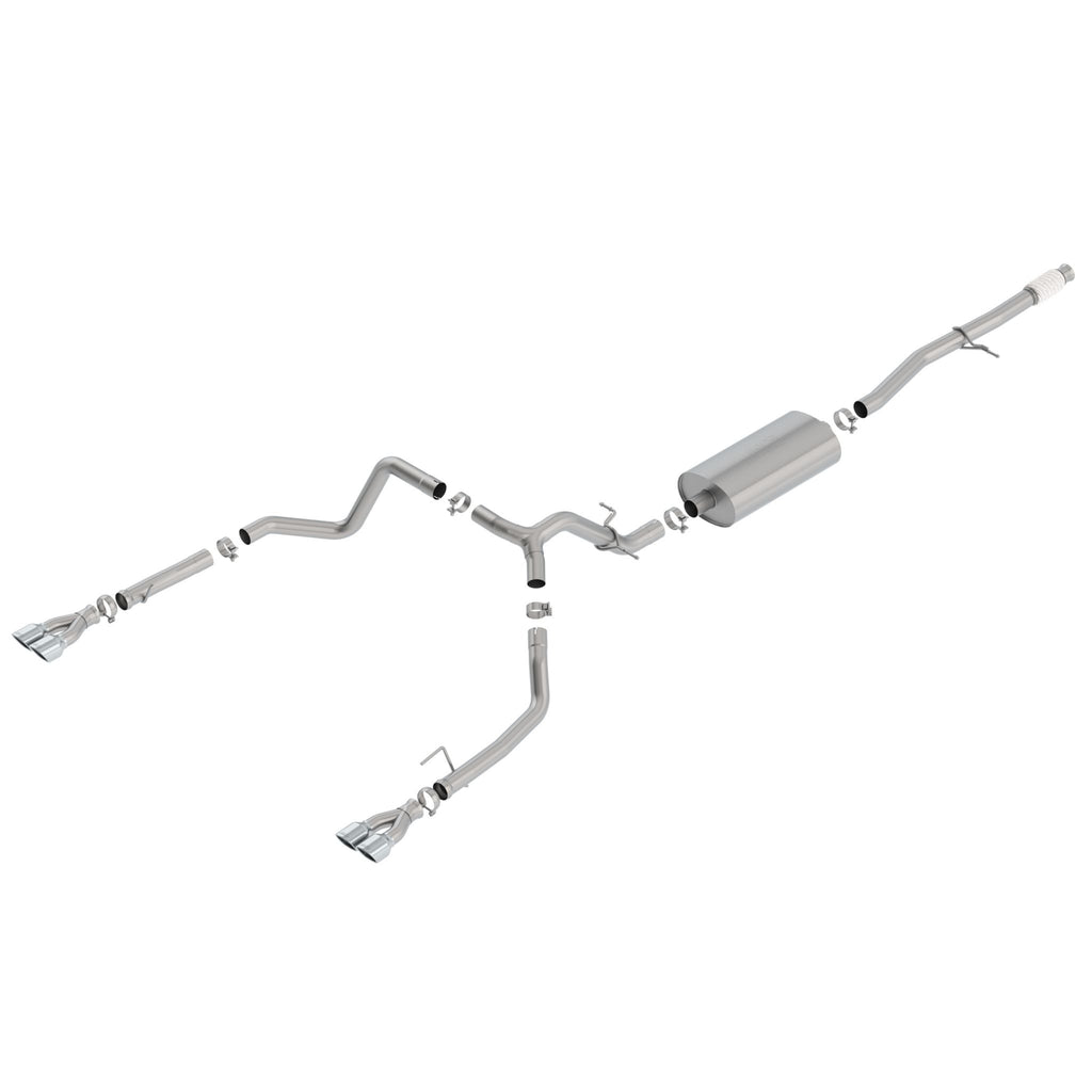 Borla 140780 | Borla Cat-Back Exhaust System - Touring