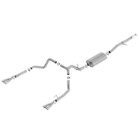 Borla 140780 | Borla Cat-Back Exhaust System - Touring
