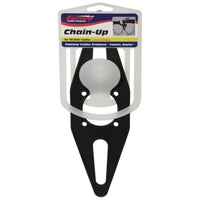 Easily keeps your trailer safety chains from dragging on the ground as you tow