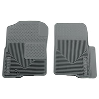 Husky Liners 51232 | Husky Liners Front Floor Mats, Fits 03-14 FORD F150 TRUCKS AND MULTI-FIT UNIVERSAL FOR OTHERS FLOOR MATS GREY