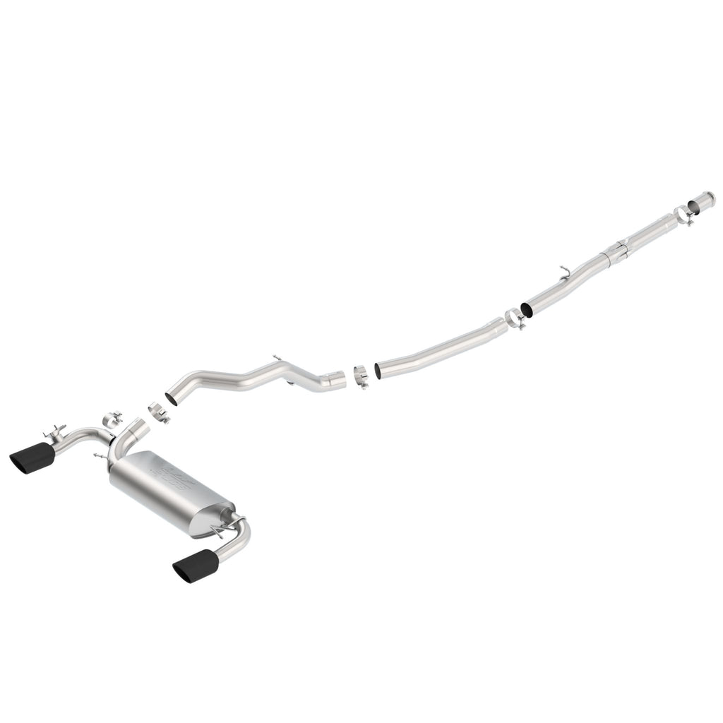 Borla 140730BC | Borla Cat-Back Exhaust System - ATAK
