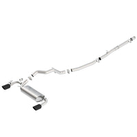 Borla 140730BC | Borla Cat-Back Exhaust System - ATAK