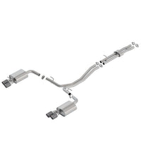 Borla 140765CF | Borla Cat-Back Exhaust System - S-Type