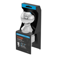 2-5/16" Trailer Ball (1-1/4" x 2-3/4" Shank 20000 lbs. Chrome)