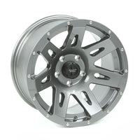 XHD Wheel 17x9 Gun Metal; 07-20 Jeep Wrangler / 2020 Gladiator