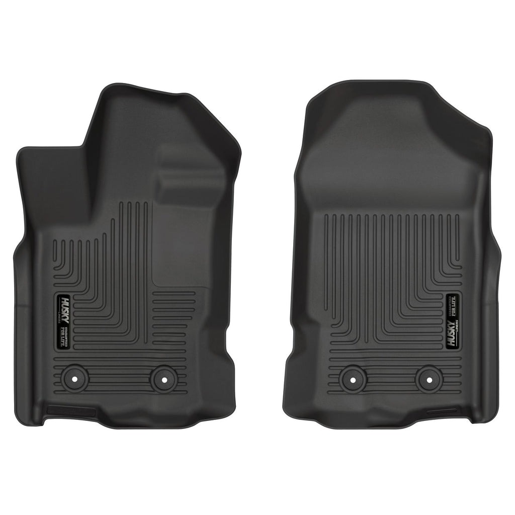 Husky Liners 13411 | Husky Liners Front Floor Liners, Fits 19-C RANGER BLACK FRONT FLOOR LINERS