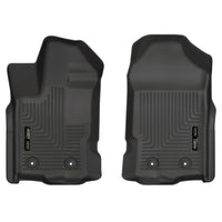 Husky Liners 13411 | Husky Liners Front Floor Liners, Fits 19-C RANGER BLACK FRONT FLOOR LINERS