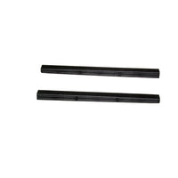 Auto Ventshade 88130 Stepshield Black Door Sill Protector 2-Piece Set for 1999-2007 Silverado/Sierra 1500 2001-2004 Silverado/Sierra 2500 2001-2006 Silverado/Sierra 2500HD/3500 2007 Silverado/Sierra 2500HD Classic with Standard Cab
