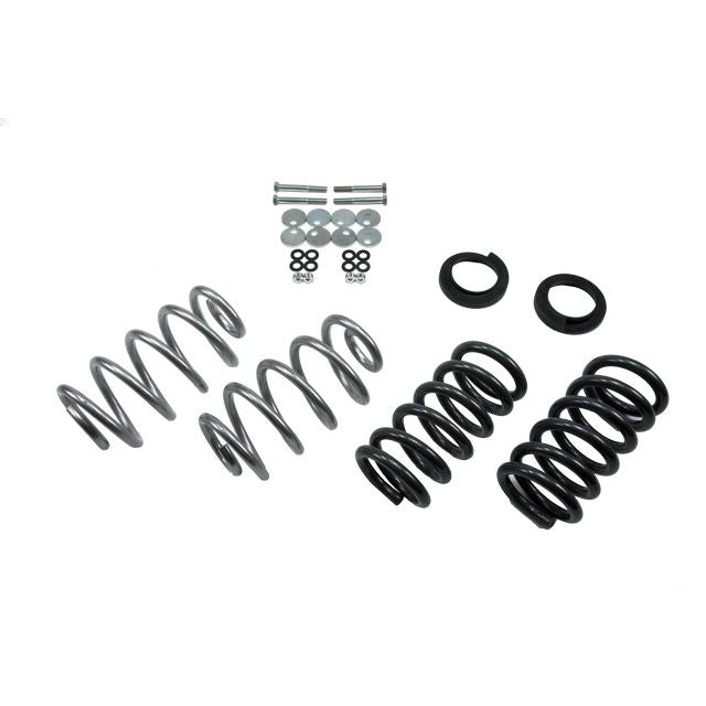 BELLTECH 934 LOWERING KITS  Front And Rear Complete Kit W/O Shocks 1997-2002 Ford Expedition/Navigator (2WD w/ Factory Rear Coil Springs) 2 in. or 3 in. F/3 in. R drop W/O Shocks