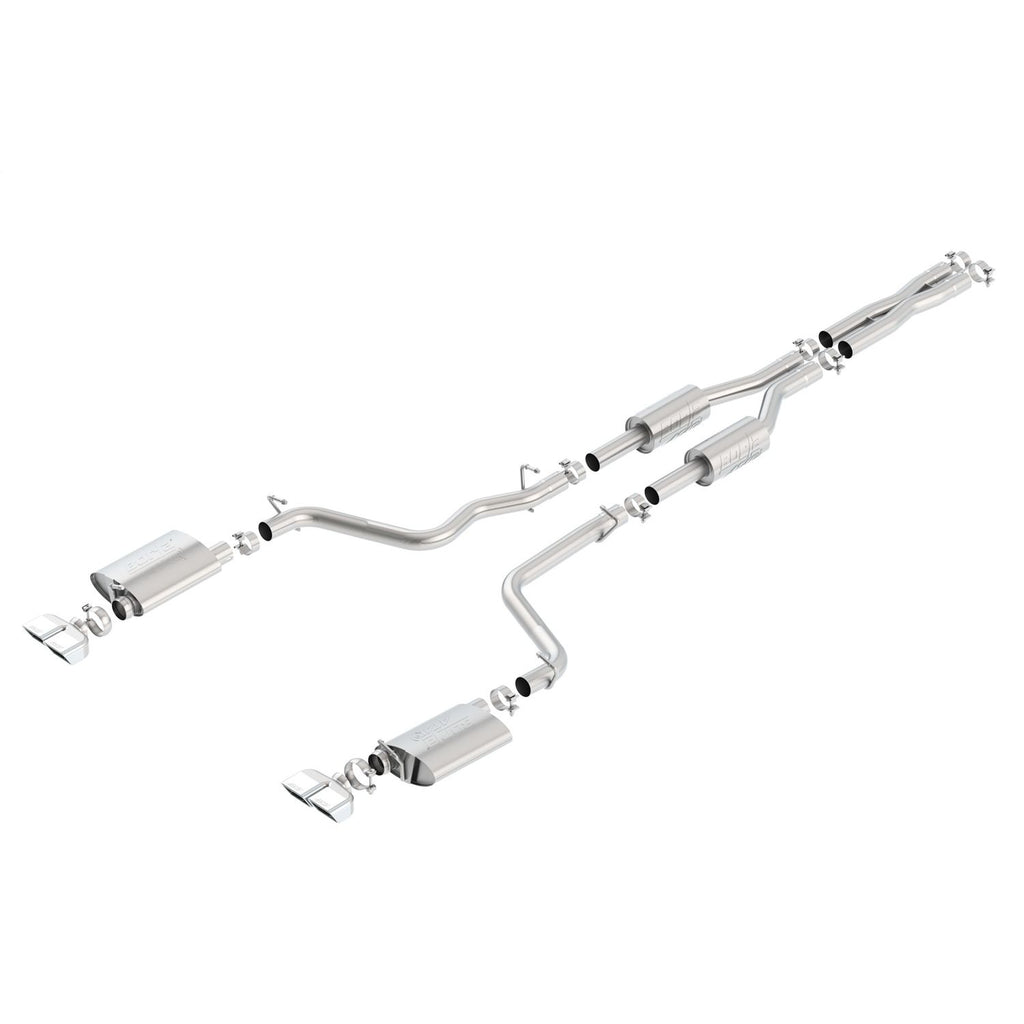 Borla 140708 | Borla Cat-Back Exhaust System - ATAK