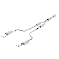 Borla 140708 | Borla Cat-Back Exhaust System - ATAK