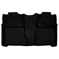 Husky Liners 19201 | Husky Liners 2nd Seat Floor Liner (Full Coverage), Fits 07-13 SILVERADO/SIERRA 1500/07-14 SILVERADO/SIERRA 2500/3500 HD CREW CAB 2ND SEAT FLOOR LINER BLACK