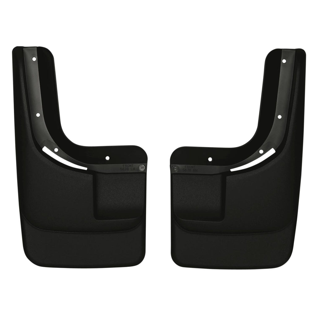 Husky Liners 56701 | Husky Liners Front Mud Guards, Fits 04-12 COLORADO/CANYON W/O FLARES FRONT MUD GUARDS