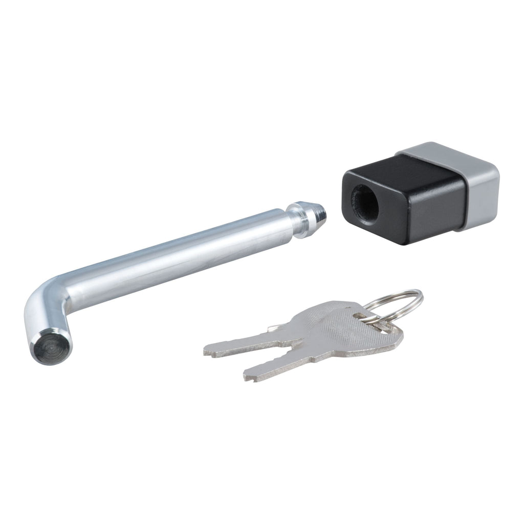 5/8" Hitch Lock (2" 2-1/2" or 3" Receiver Deadbolt Chrome)