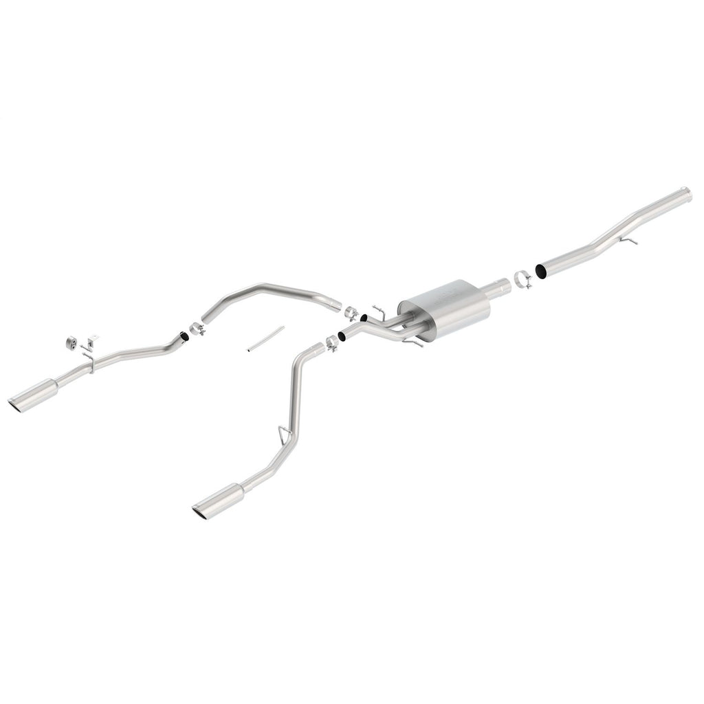 Borla 140571 | Borla Cat-Back Exhaust System - S-Type