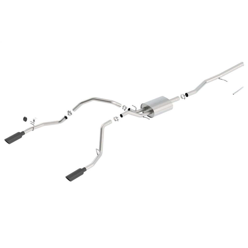 Borla 140538BC | Borla Cat-Back Exhaust System - Touring