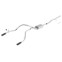 Borla 140538BC | Borla Cat-Back Exhaust System - Touring