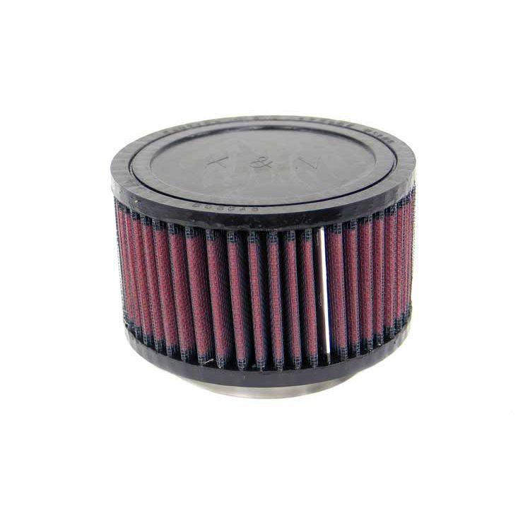 K&N RU-2420 Universal Clamp-On Air Filter