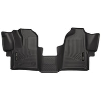 Husky Liners 18771 | Husky Liners Front Floor Liners, Fits 15-16 TRANSIT-150 TRANSIT-250 TRANSIT-350 FRONT FLOOR LINERS WEATHERBEATER BLACK