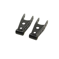 BELLTECH 6400 SHACKLE KIT 2 in. Drop Leaf Spring Shackle 1988-2018 Chevrolet Silverado/Sierra 1500 (All) 88-10 Silverado/Sierra 2500/3500 (All) 92-99 Tahoe Yukon & Suburban (4dr. Only) 94-01 Dodge Ram 1500 (All) 97-03 Ford F150 (All) 2 in. Rear Drop