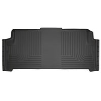 Husky Liners 19081 | Husky Liners 2nd Seat Floor Liner, Fits 08-16 TOWN & COUNTRY/GRAND CARAVAN CUSTOM MOLDED WEATHERBEATER 2ND SEAT FLOOR LINERS BLACK