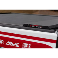 Roll-N-Lock LG495M Locking Retractable M-Series Truck Bed Tonneau Cover for 2020-2021 Jeep Gladiator with Trail Rail System| Fits 5 Ft. Bed